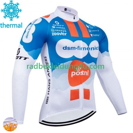 Radtrikot Winter Thermal Fleece Dsm 2024